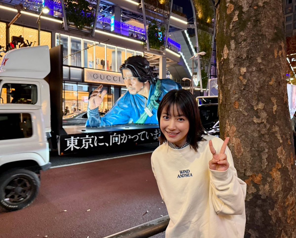 FujisakiYumia's tweet image. #愁二郎 さん発見！！
どうしても写真が撮りたくて、走って追いかけました！！
 @NetflixJP @J_OKADA_AISTON 
 #イクサガミ  #lastsamuraistanding