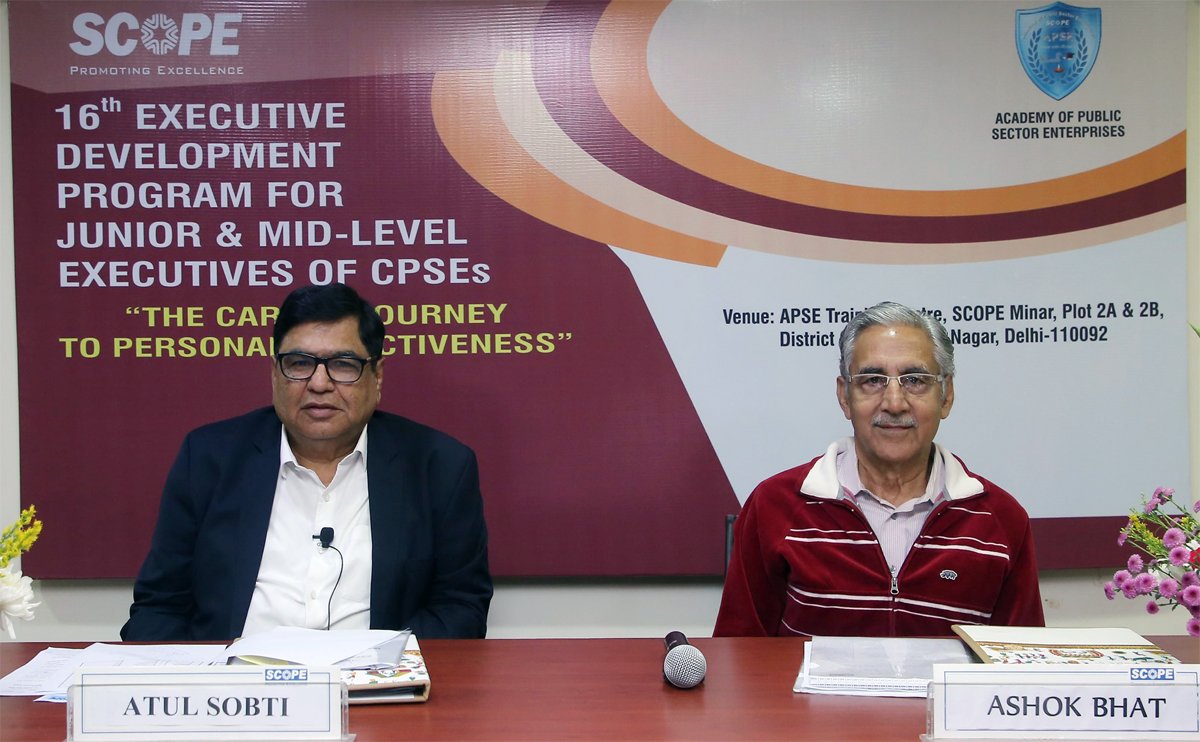 psuconnect's tweet image. SCOPE APSE holds Executive Development Program
#scope #apse #executivedevelopment #PSU #psuconnect
psuconnect.in/scope-news/sco…