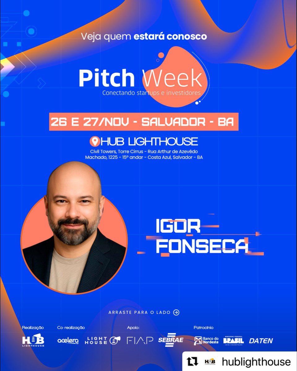 #AI e #Cloud estão forjando a história do nosso tempo. Junte-se a mim neste dia para compartilhar o fogo de Prometeu da maior inovação das eras. Meu compromisso com você é eliminar o atrito na adoção, nem que seja despertando uma fagulha em sua organização. Te vejo lá… 🔥🤖☁️