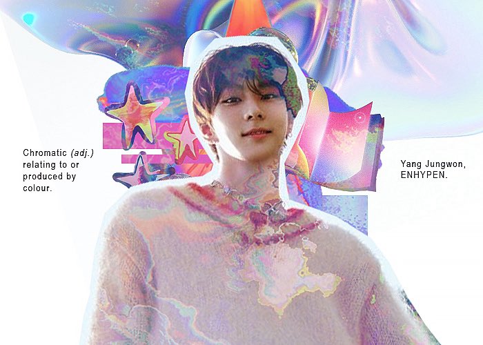 CHromatic_ent1's tweet photo. ⠀
⠀⠀⠀⠀𝗻𝗲𝘄 𝓒olor   ‘ 🪅 ‚ 𝗬ang 𝗝ungwon.
⠀⠀⠀⠀      19.11 — Welcome home ! 

⠀⠀⠀⠀ https://t.co/EYBtvQB4AS