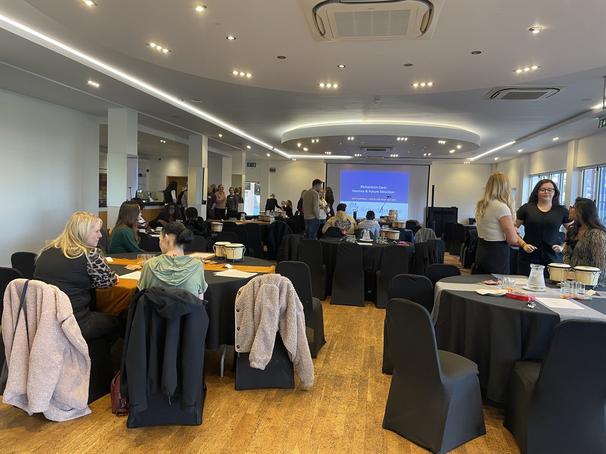 RPC_residcare's tweet image. We held our biennial conference last week when we celebrated our incredible teams, looking at how far we’ve come together and where we’re heading next. The last few years have brought huge growth, learning and change, and what we’ve achieved is something to be really proud of.