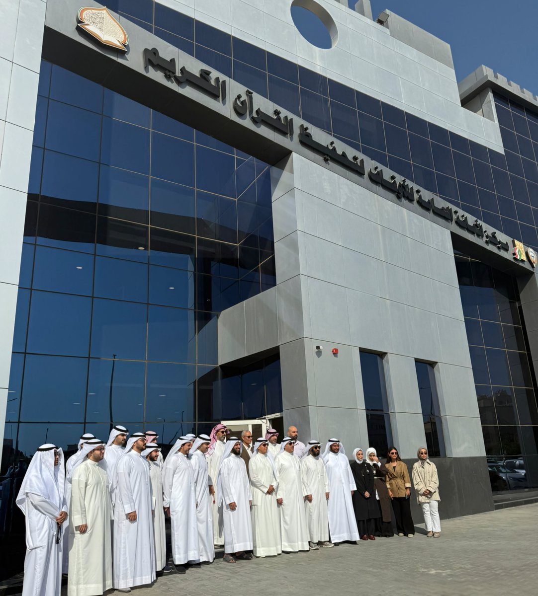 Image for the Tweet beginning: وزير «الأوقاف» د. محمد الوسمي