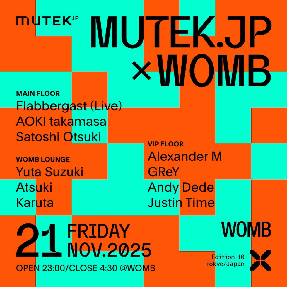 WOMB official tweet media