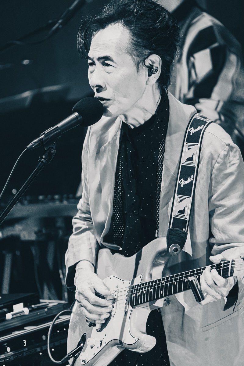【Live Photo】
先日開催された『鈴木茂「BAND WAGON」発売50周年記念ライブ～Autumn Season～』東京公演のライブ写真が到着📸
半世紀以上にわたり、日本ロック史にその名を刻むギタリストが、1975年にリリースした1stソロアルバムの発売50周年を記念した公演を開催。