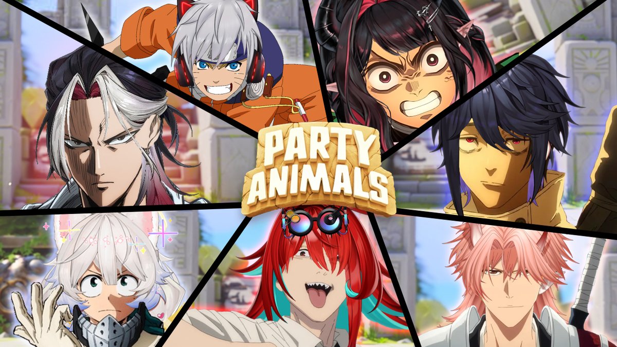DEV_ARP's tweet image. 【🔴Party Animals】ปล่อยพลังโชเน็น @NoboruCh @Ark_ARP @Magnum_ARP @AntiaVtuber @PAres_Spacedog @RyoukatsuAKIA
WED : 19 NOV 2025, 20:30 (GMT+7)

youtube.com/live/ZdwyaVeWG…

#DEVperiment #DEVARP #UtopiaARP #ARProject #Vtuber #VtuberTH