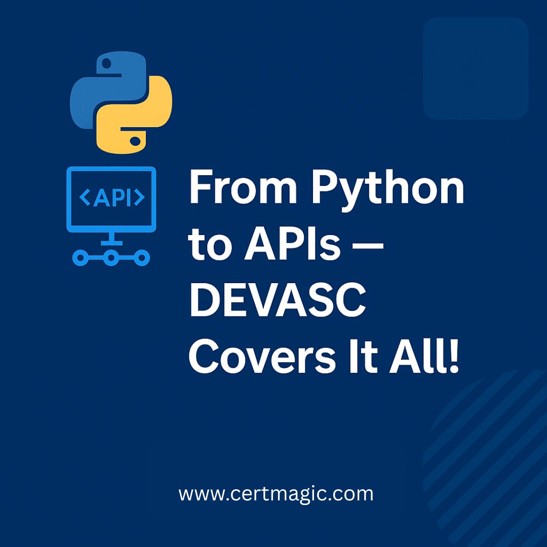 certmagictalks's tweet image. &quot;From Python scripts to advanced API automation — DEVASC truly covers it all! Upgrade your skills, accelerate your career, and step confidently into the future of Cisco DevNet.&quot;
@certmagictalks 
.
 #DEVASC #CiscoDevNet #NetworkAutomation #PythonDevelopers #APIDevelopment