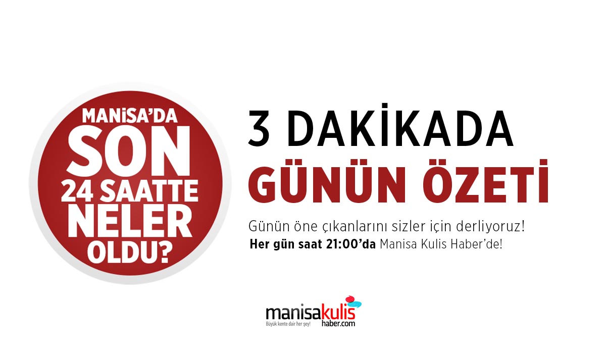 Manisa’da Günün Öne Çıkanları | 19 Kasım 2025
manisakulishaber.com/manisada-gunun…
