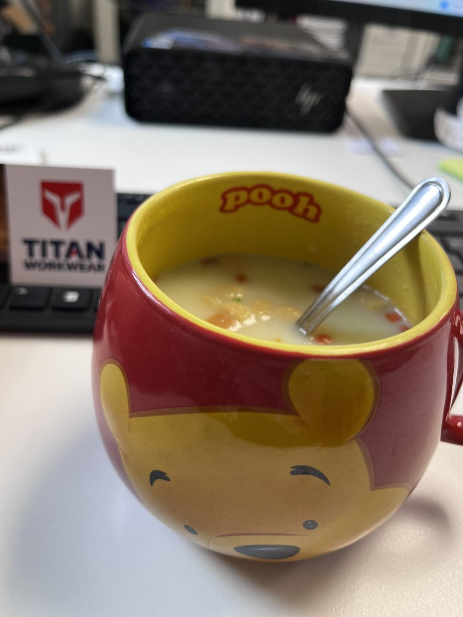 Nothing else will do on a cold day. Yep, it’s cup o soup time….