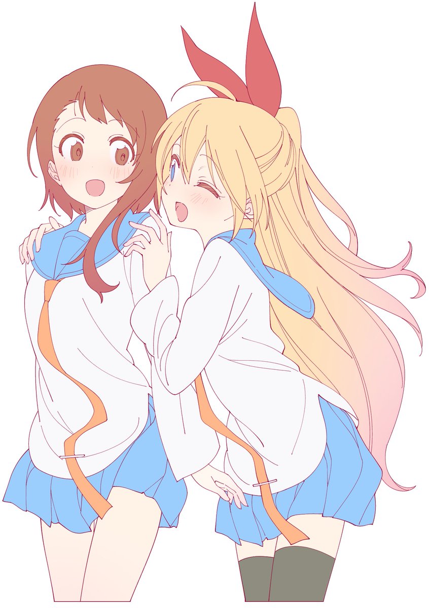 rakugaki_nye's tweet image. ニセコイ