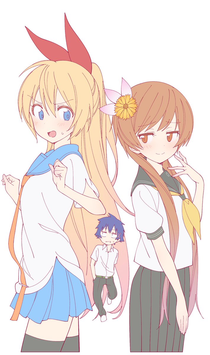 rakugaki_nye's tweet image. ニセコイ