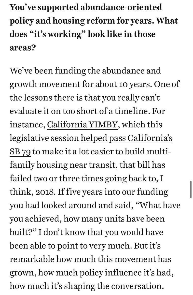 This is an important point: Politics is a strong and slow boring of hard boards.

Fund like a historical institutionalist.