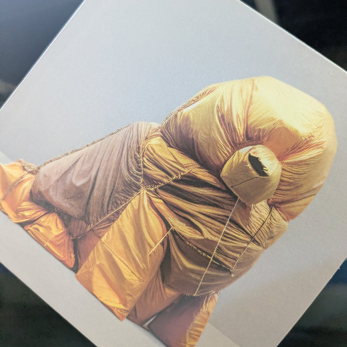 n4n4m3x's tweet image. Sigrid 後にタワレコ渋谷で蓮沼執太『TEAM』と特典を入手