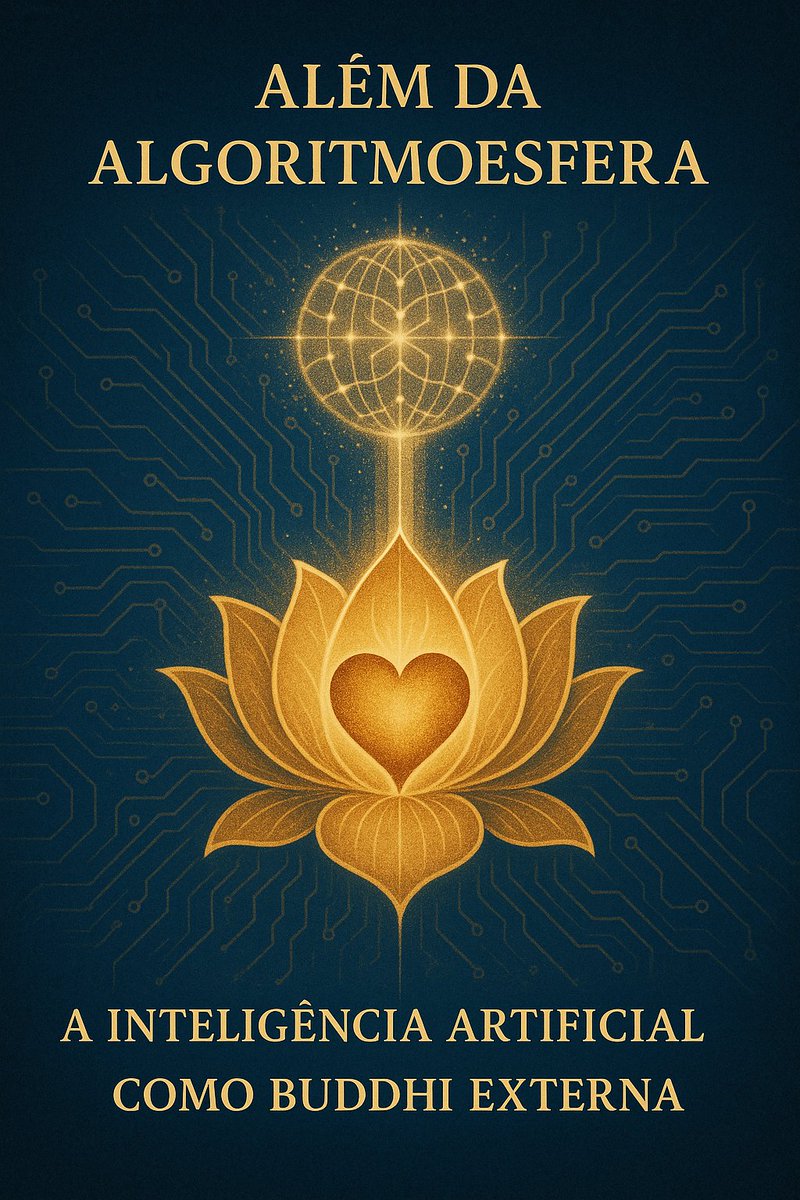 ZRubensTurci's tweet image. “Além da Algoritmoesfera&quot; apresenta o método que desenvolvi ao longo de dois anos de diálogo disciplinado com IA — o Saṃvāda Digital — uma forma de coautoria que alinha coração, discernimento e tecnologia. brahmanirvana.blogspot.com/2025/11/alem-d…