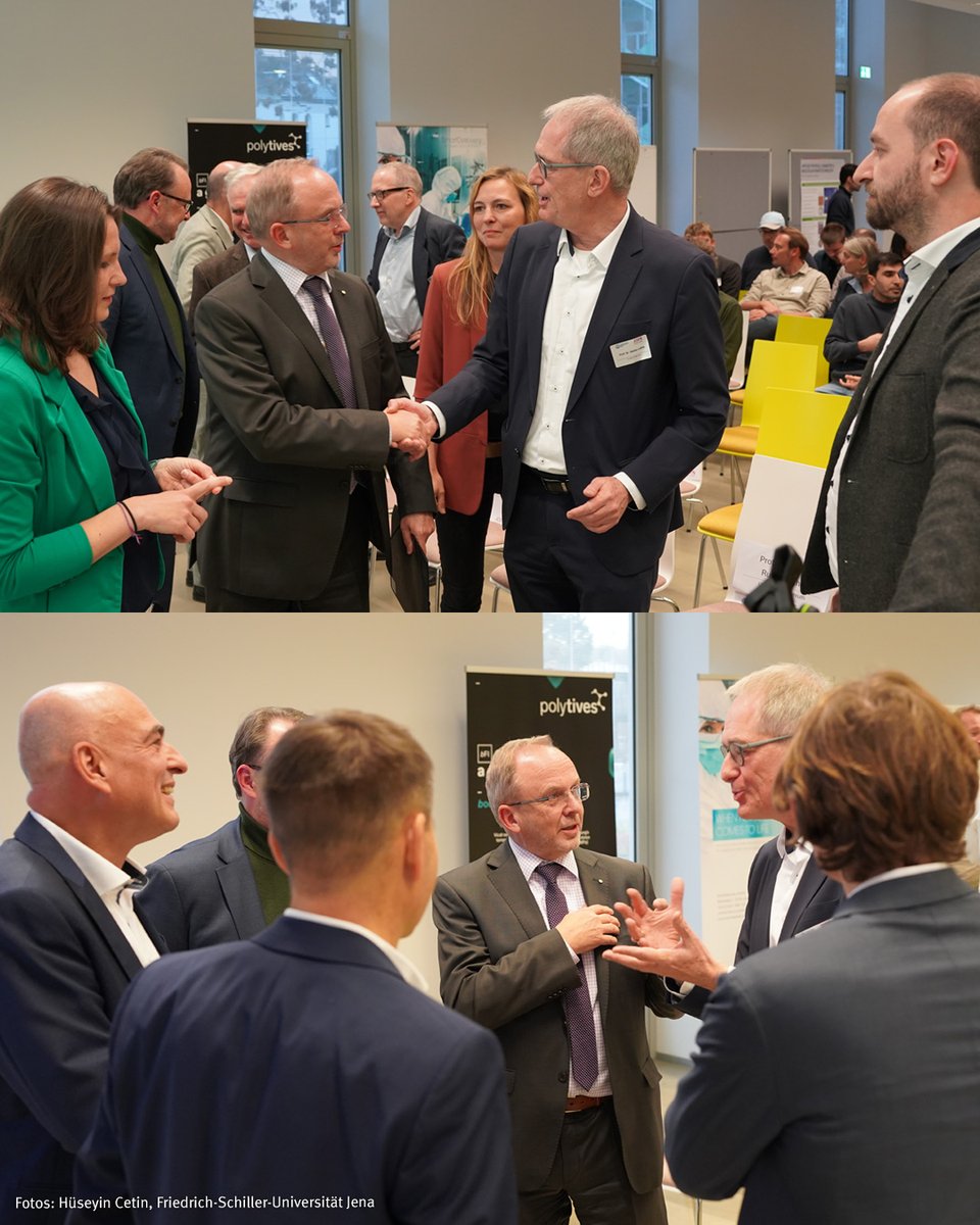 BildungTH's tweet image. 🚀15 Jahre JCSM – Motor für #Spitzenforschung, Innovation &amp;amp; Transfer in #Thüringen!
🎓Über 1.000 Publikationen, 50+ Patente &amp;amp; 130 Mio. € Drittmittel. Ein internationales Forschungsprofil, das Politik &amp;amp; Gesellschaft voranbringt.
▶️ Mehr Infos: bildung.thueringen.de/aktuell/15-jah…