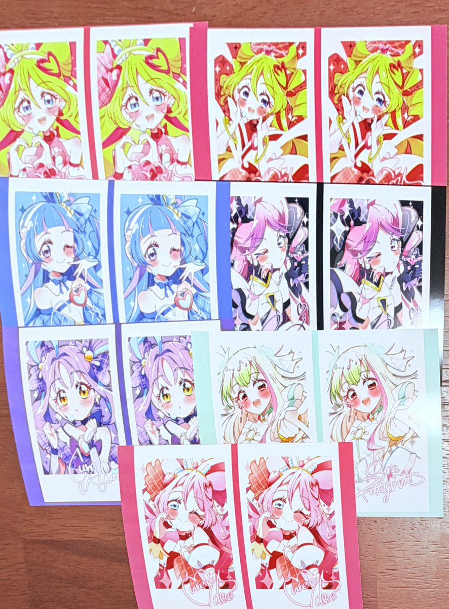 SILVANA しるばーな しゃけみー チェキ風カード ポストカード ポスカ ポストカード届いた！ このポストカードでチェキ風めっちゃいいな