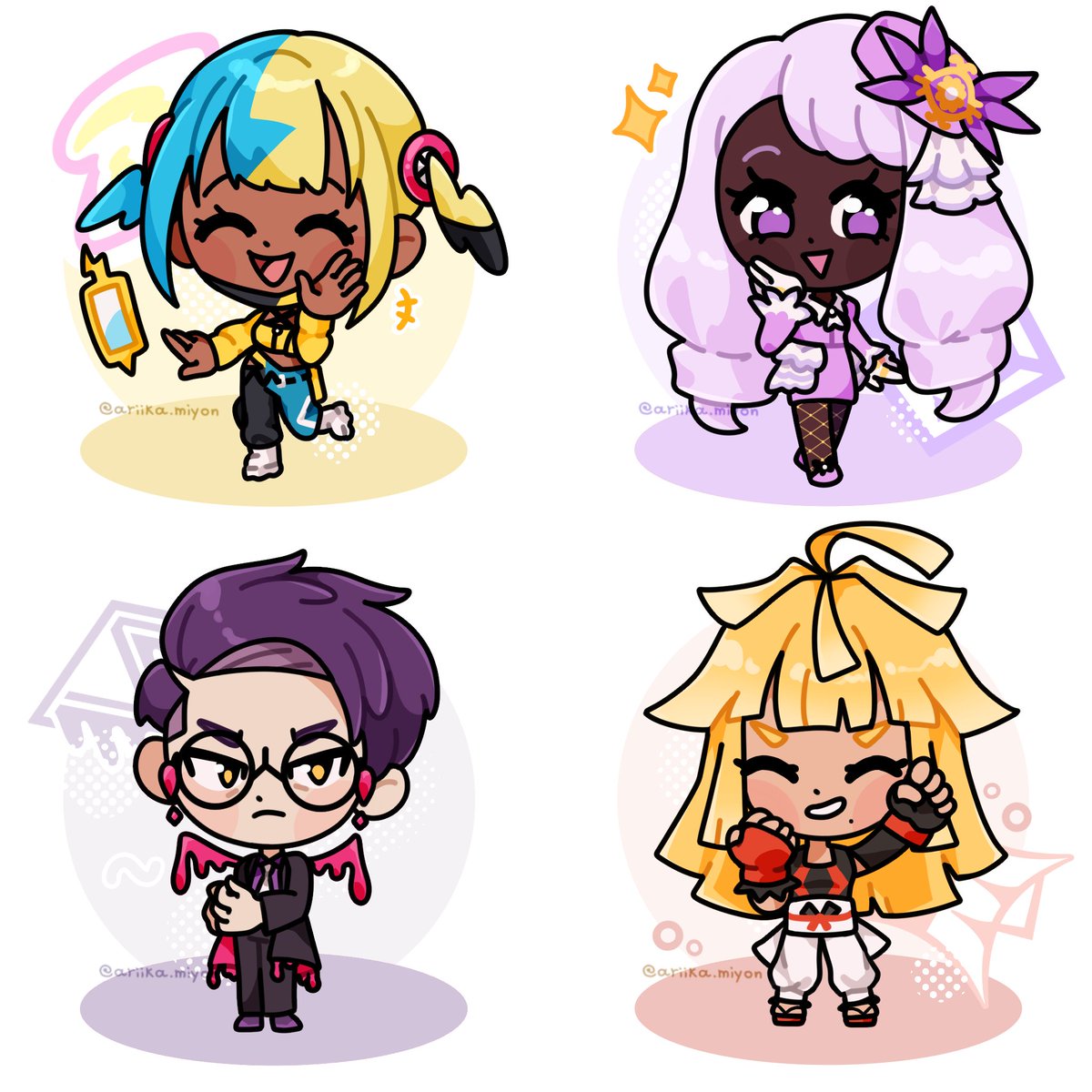 ZA leaders but they are pocket-sized