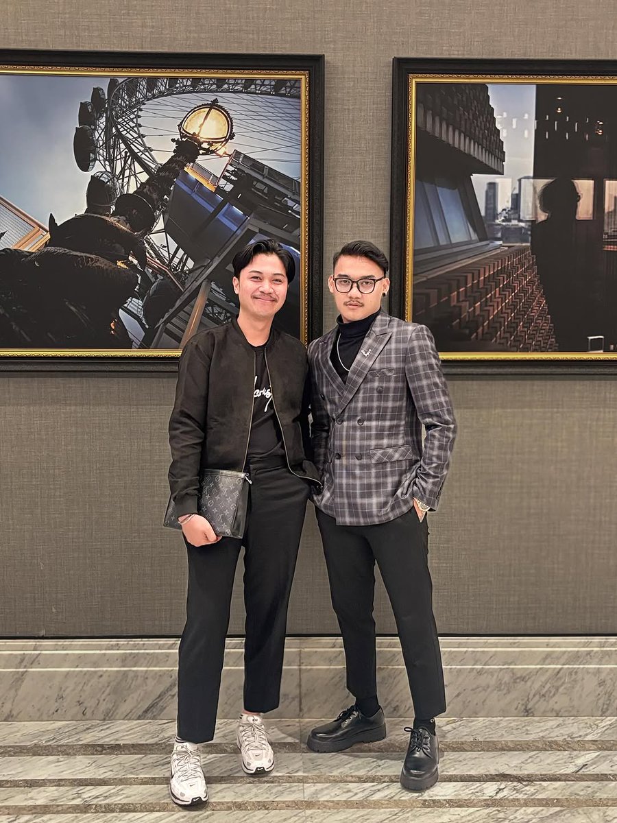 CegilsFamily's tweet photo. Duo kesayangan 🥰

#gilgasahid #anggunsahid #cegilsfamily https://t.co/5sffoUY0iM
