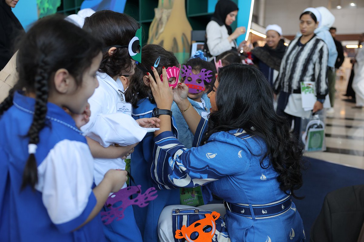 Image for the Tweet beginning: وزير «الإعلام» عبدالرحمن المطيري يفتتح