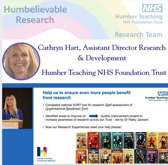 🤩 Cathryn Hart, Assistant Director Research &amp; Development &amp; Rachael Cooney, Assistant Research Practitioner talk about our successes over the last year &amp; the creation of a new conference team video ‘A week in the life of the Research and Development Team’. We hope you enjoy! 🌈