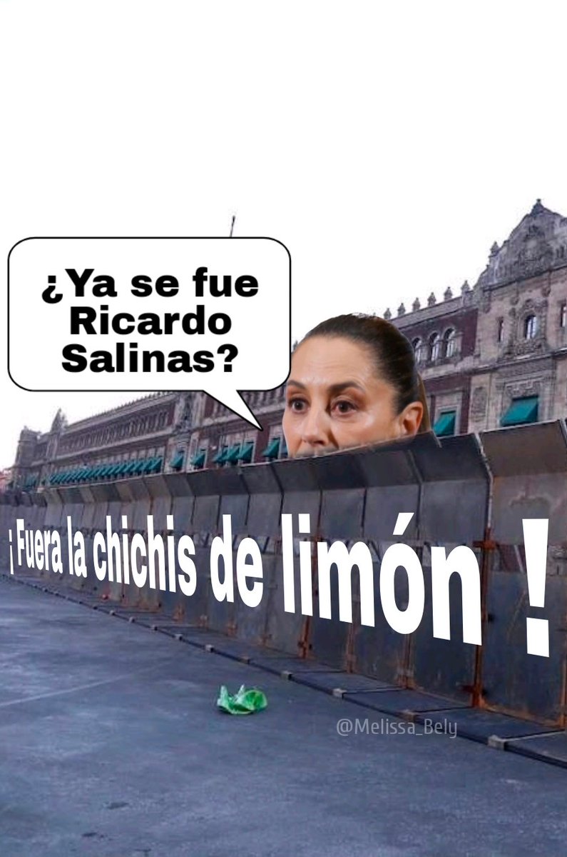¡ Sopas !

¿Porqué Claudia Sheinbaum ya no saca la encuesta que López Obrador presumía en las mañaneras?

Porqué a nivel mundial..
¡ ya se DERRUMBÓ !

Lean un extracto de la columna de Salvador García Soto

👇

"... a pesar de su intento por minimizar el impacto que tuvieron las