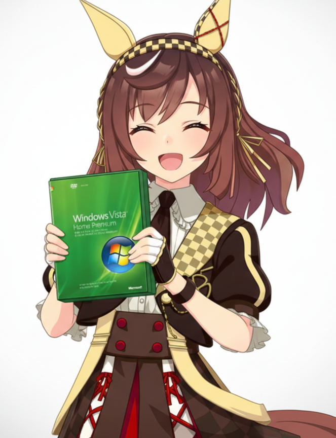 uma_usky's tweet photo. OSを名前で選んでしまうブエナビスタさん https://t.co/oLr6BI7JDU