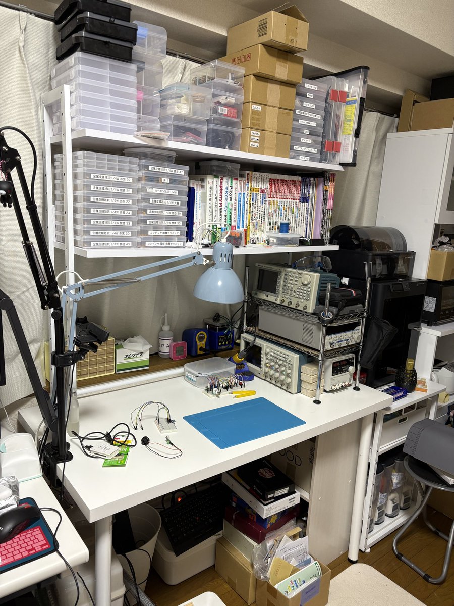 purgatoly's tweet image. 28歳女性の部屋って、これが普通だよね(不安