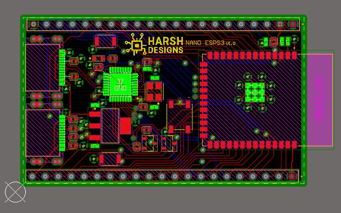 HarshSaini7129's tweet image. Designed my own dual-MCU dev board: ESP32-S3 + APM32F103 on a 4-layer Altium PCB. Dual USB-C, full GPIO, and built for serious embedded work.
#EmbeddedSystems #PCBDesign #ESP32 #Altium #HardwareEngineering