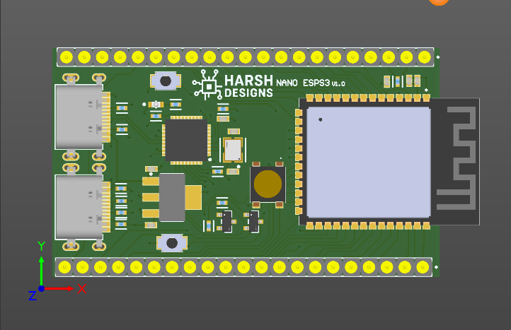 HarshSaini7129's tweet image. Designed my own dual-MCU dev board: ESP32-S3 + APM32F103 on a 4-layer Altium PCB. Dual USB-C, full GPIO, and built for serious embedded work.
#EmbeddedSystems #PCBDesign #ESP32 #Altium #HardwareEngineering
