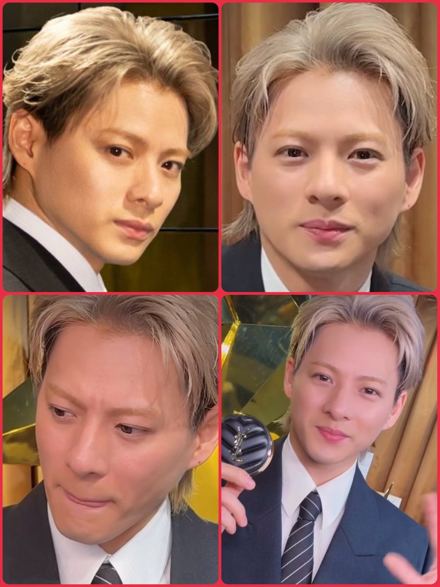 やらなきゃいけないこと多すぎて現実逃避中🥲ྀི🌀SNSシャットダウンしてたのに…紫耀くんからの通知"📱"に開いたら止まらない😭心の栄養素はやっぱり紫耀くん❤️ྀི😍やる気ｽｲｯﾁ入った( ꗯ ･ᴗ･ )σ ﾎﾟﾁｯ♪
#平野紫耀_Instagramストーリー #平野紫耀_Instagram 
 #YSLBeauty #ShoHirano