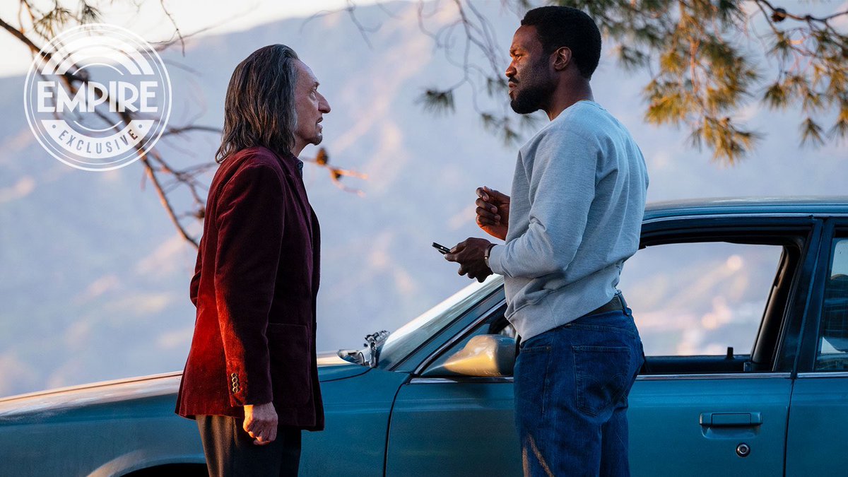 RockCineyComics's tweet image. Nuevo vistazo a Abdul-Mateen II y Ben Kingsley en ‘Wonder Man’.
En Disney+ el 27 de enero. Una dupla realmente IMPACTANTE. 📺
#WonderMan #Marvel #RockCineYComics