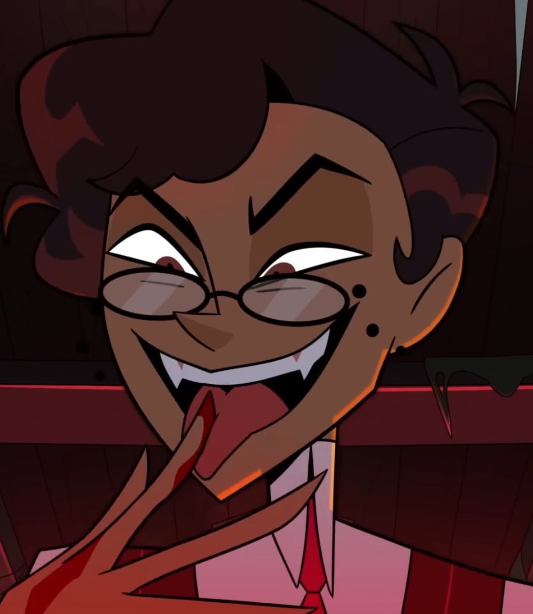 Twix6389's tweet image. Spoiler‼️⚠️
AAAAAA FREAK X FREAK I CAN’T ‼️ They give me hannigram vibes THEY’RE SO PERFECT FOR EACH OTHER 🥰🥰🥰😍😍🛐 #hazbinhotelseason2 #RadioStatic