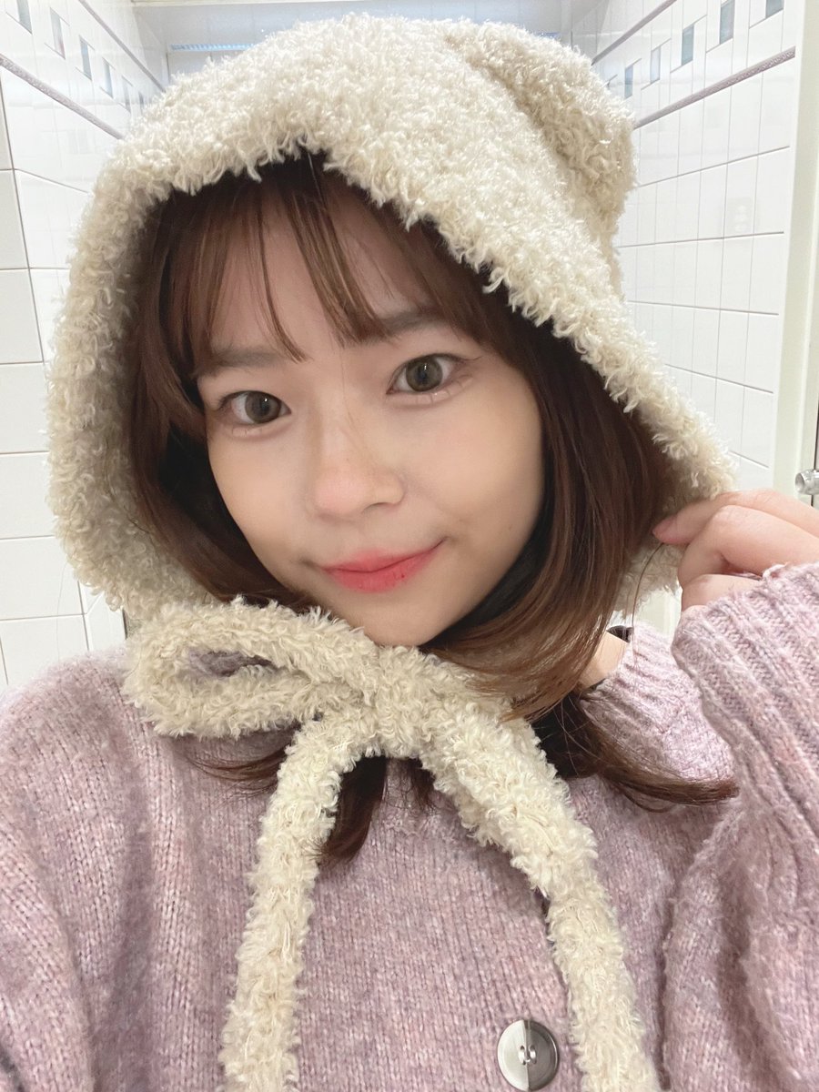 一目惚れして買った帽子！
23歳やけど許されるかな