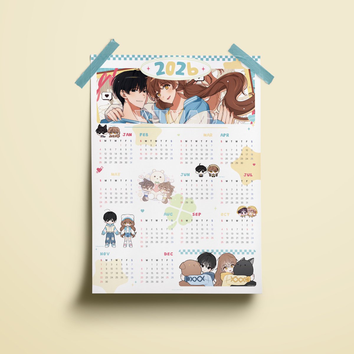 💙 자관 연력 포스터를 배포+판매합니다! 💛

자관 달력 하나 뽑아서 방을 장식해 보는 건 모든 오타쿠의 꿈이겠지요…(⸝⸝¯ᵕ¯⸝⸝)

 png 파일 하나는 배포, 편집이 가능한 파일은 소액 판매하고 있습니다!
🤍posty.pe/gokpag

ᅠᅠ
#배포 #달력 #페어달력 #페어틀 #자캐틀 #페어틀_배포