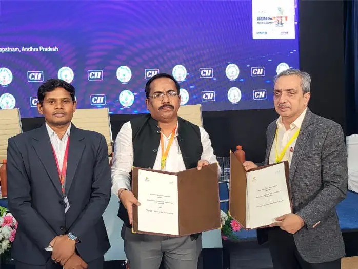 SVAR - The Voice of Jewellers Daily News:

GJSCI Aims to Strengthen Skill Development Through STT, Upskilling And RPL Initiatives,Signs MoU with APSSDC in Andhra Pradesh

svarmedia.com/news/gjsci-aim…

The Voice of Jewellers