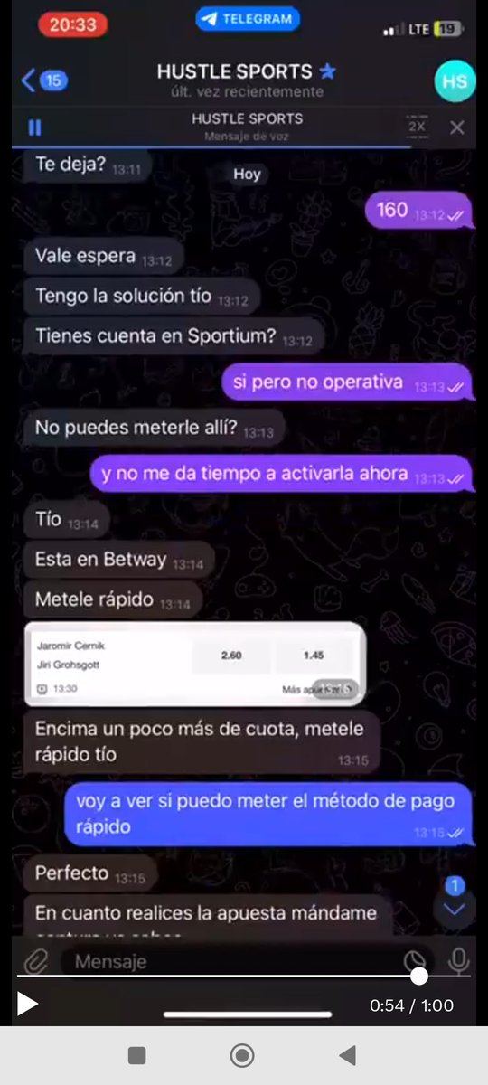 plata43279's tweet photo. Gana la primera apuesta y le pide que le mande 73 euros.
Manda la segunda apuesta y como al cliente no le deja meter tanto dinero en BET ya le quiere colar otro registro en Sportium. 
 HUSTLE no es tonto y quiere que el cliente meta la mayor cantidad de dinero xk se lleva el 40% https://t.co/lpmOZsg95H