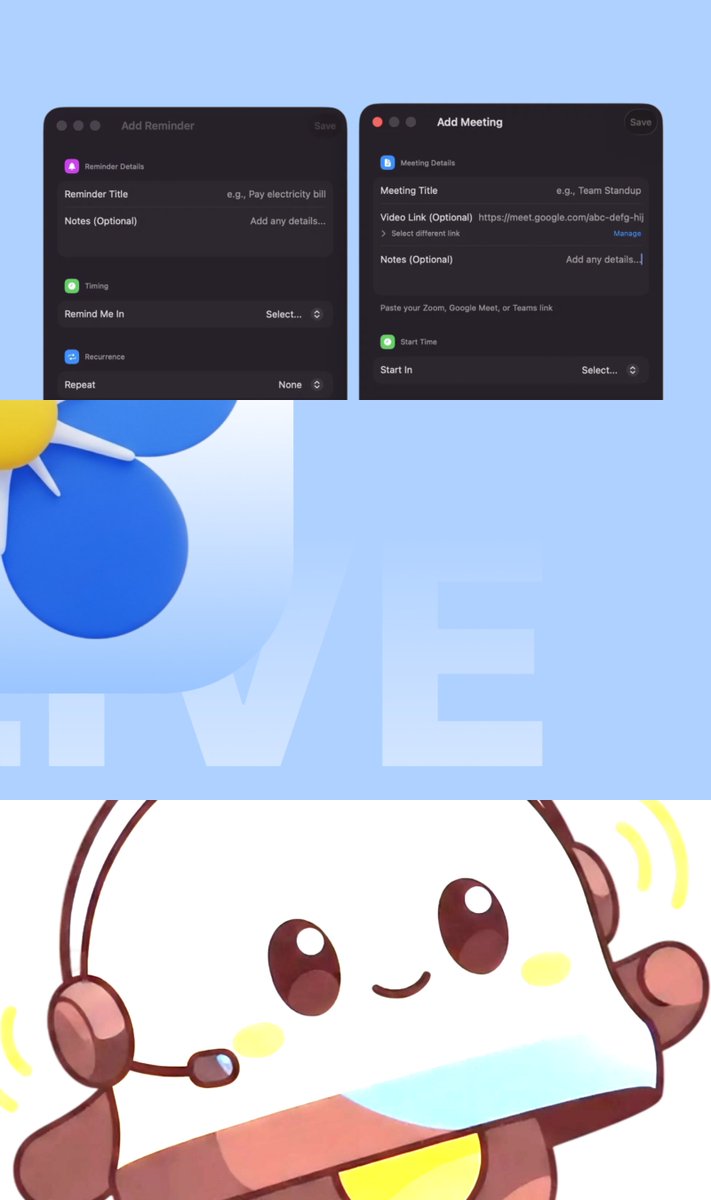 Your next important meeting is in 5 minutes.

Will you notice the notification?

Chime: Full-screen alerts you CAN'T miss
✅ All your calendars + Todoist + Apple Reminders
✅ One-click join
✅ Privacy-first

Try Chime for free: apps.apple.com/us/app/chime-r…