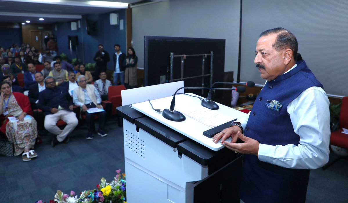 DrJitendraSingh's tweet image. Launched India&apos;s first indigenous &quot;CRISPR&quot; based Gene therapy for Sickle Cell Disease, which particularly affects India&apos;s tribal population.

The therapy, named &quot;BIRSA 101&quot;, is dedicated to Bhagwan Birsa Munda, whose 150th anniversary was observed a few days back and who is…