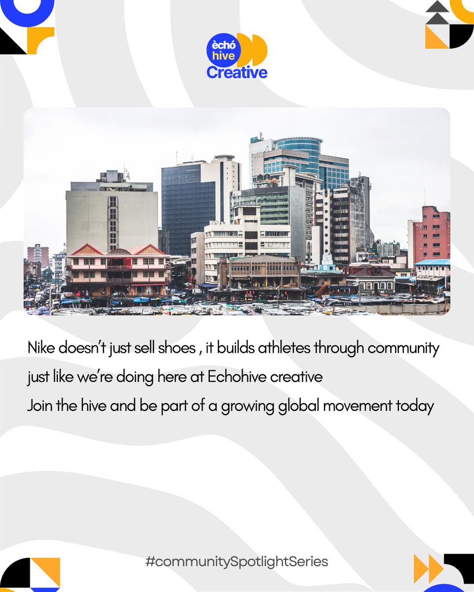 echohiveCreativ's tweet image. Just like we’re doing here at Echohive Creative, Nike Run Club continues to inspire a community built on movement and shared progress.

Consistency, motivation, connection. That’s the power of community. 🌍🏃‍♂️

#communityspotlight #nikerun #nikerunners #echohive  #Nike
