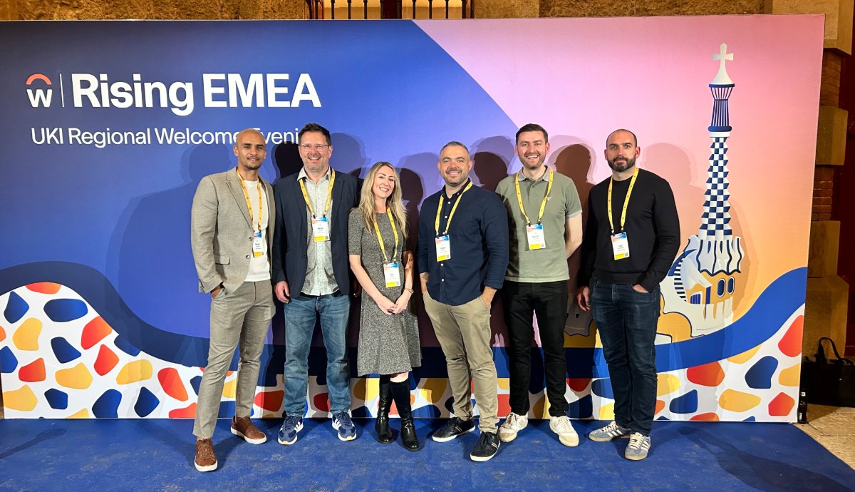 firstadvantage's tweet image. Staying cool here in Barcelona with @Workday! ☀️

Join us at stand 411 and tell us one challenge you&apos;re experiencing with your current #BackgroundScreening programme - we are here with solutions.

And be sure to grab a pair of shades on your way out. 😎

#WDAYRisingEMEA