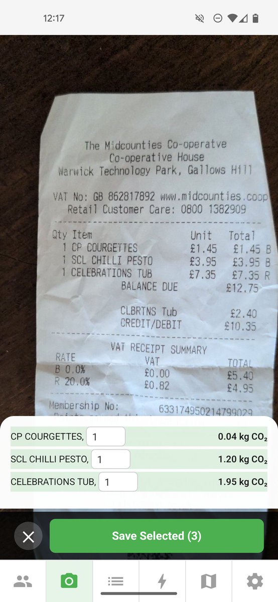 rcwhiteley's tweet image. I&apos;ve had this idea for 2-3 years, but didn&apos;t have the confidence to build it. Now, through working on other apps, I&apos;ve now built up enough knowledge to start it.

I&apos;m building a consumer carbon footprint tracking application. Other applications exist, but they don&apos;t have…