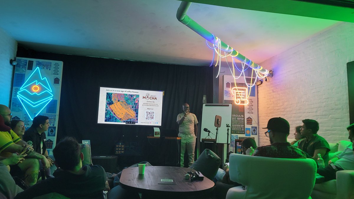 pmprojectz's tweet image. Thank you to everyone who came through. Awesome meeting some of you IRL @chatterpay @SynthOS__ @ViFi_Labs @EtherFi @Scroll_ES