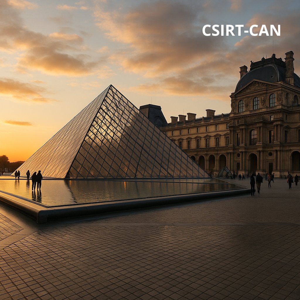 🔍👁️La contraseña de los servidores del Louvre era el nombre del museo. Hoy te lo explicamos cómo sucedió: linkedin.com/feed/update/ur…

#Louvre #RoboLouvre #Ciberseguridad