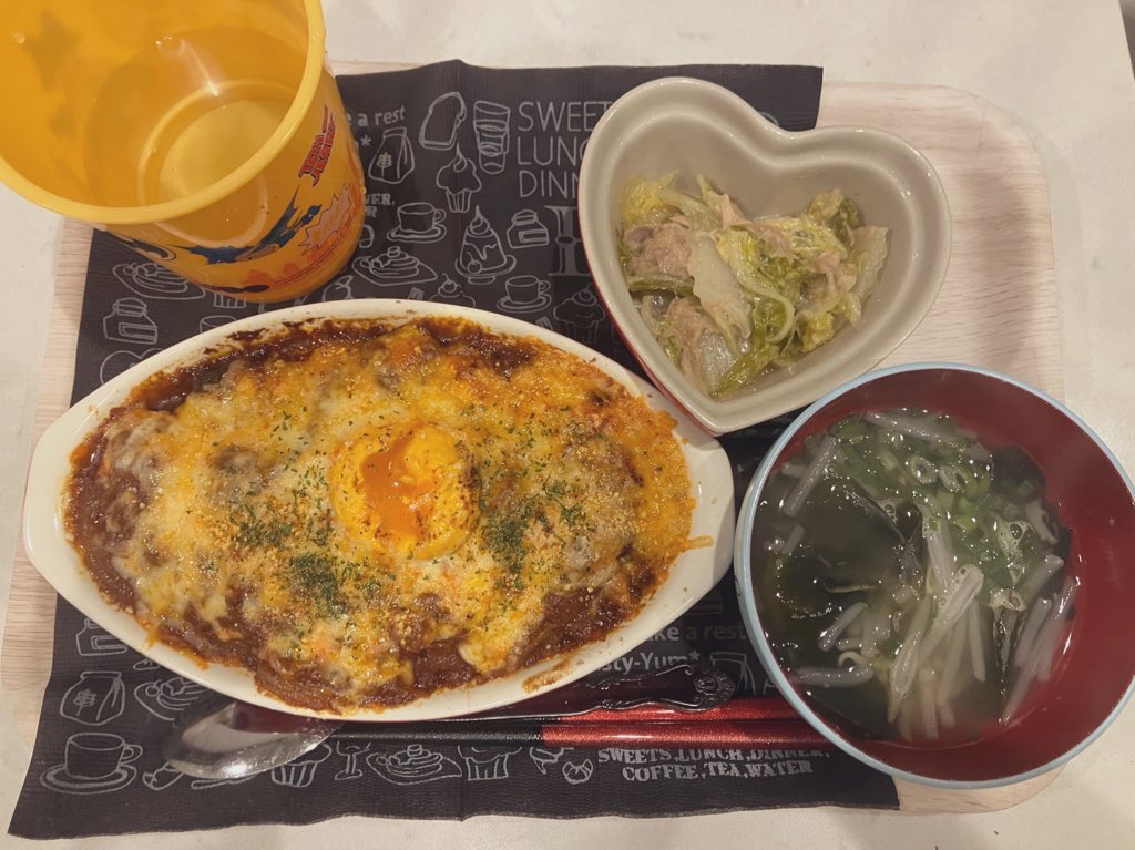 mimimi1330ko's tweet image. ハヤシとかカレーとか
つい多く作っちゃう🫢
アレンジしつつ3日くらい
出しちゃうけど3日目が
1番好き、おいしいー！