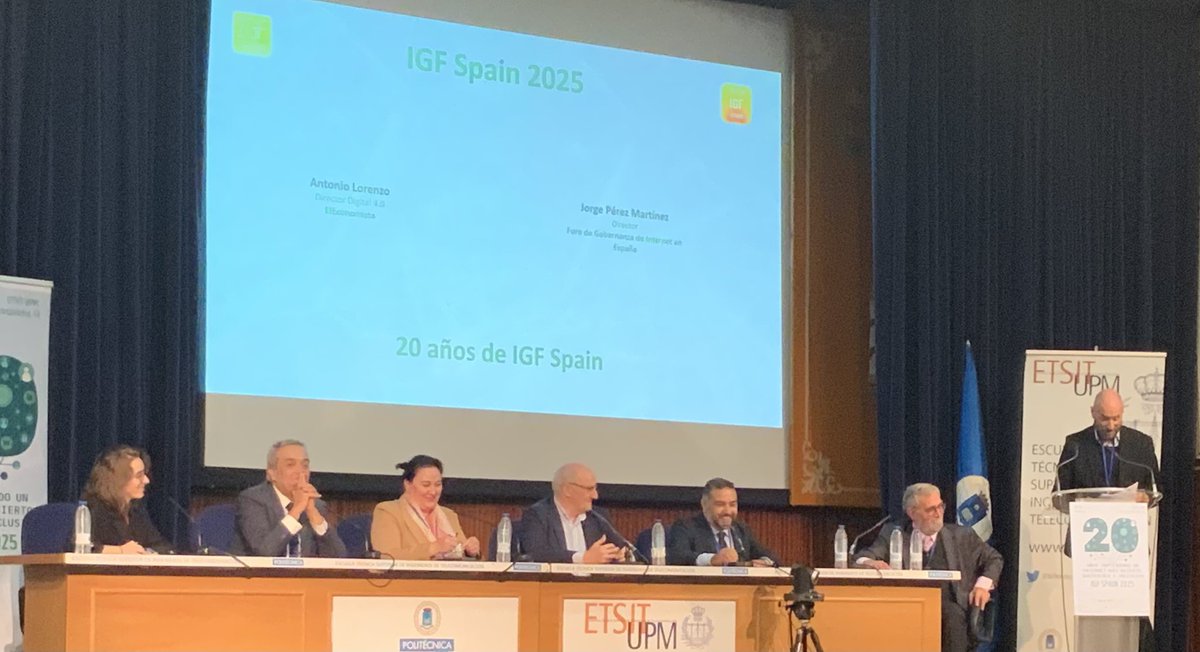 Foro de Gobernanza de Internet | IGF Spain tweet media