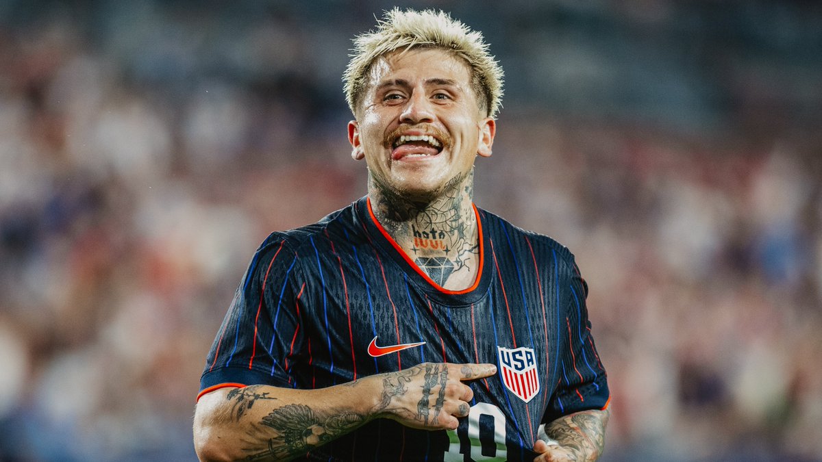 USMNT's tweet image. Good morning.