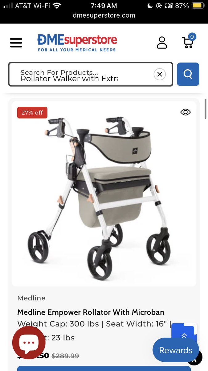 ElderTrinadad's tweet image. 🚨Urgently need this met THIS WEEK!

Had to dip into the funds and visit my podiatrist for severe back pain and leg weakness and now I’ll need a rollator to return to work. 865 away from closing this goal PLEASE HELP! 

C: Trinnamoney 
V: Trinnamoney 
P: Tarantrinn