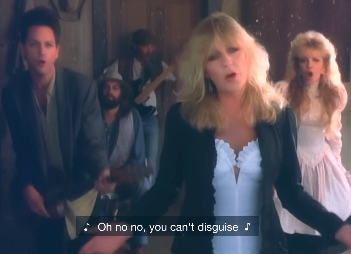 djmarkfarina's tweet image. Fleetwood Mac - “Little Lies” 1987.