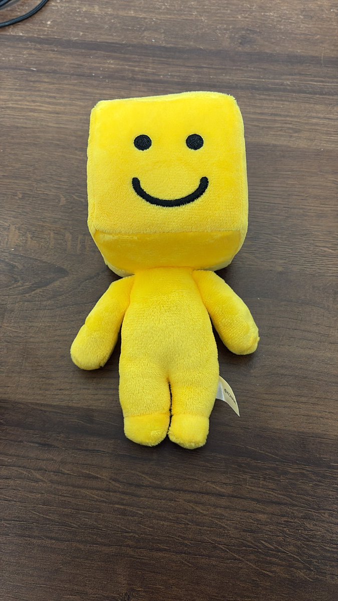 調子くんのぬいぐるみ来た！！ かわいい！！