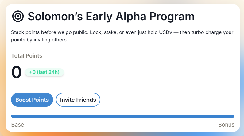 เห็นว่า Project นี้มาแรงลองไปเล่นดูหน่อย  เหมือนมี point ด้วยงับ

เมื่อวานปิด IDO submit ไป 100M บ้าไปแล้ว 
<a href="/solomon_labs/">Solomon Labs</a> 

ทางไป : 
solomonlabs.org/invite/6st7wq-…

ใครที่สนใจอยาก “ศึกษา” สามารถตามไปดูข้อมูลเพิ่มเติมได้จากช่องทางทางการของแต่ละโปรเจกต์ แต่โปรดจำไว้เสมอว่า  "DYOR (Do Your