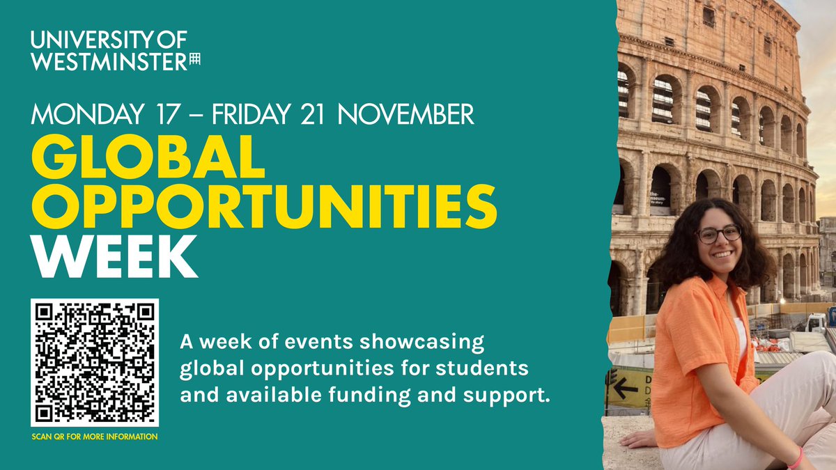 edi_uow's tweet image. The Student Mobility Team has organised a full week of exciting events to help you explore international study exchanges, work placements, and short-term global experiences. A semester abroad? A short programme? There’s something for everyone — including PG students.